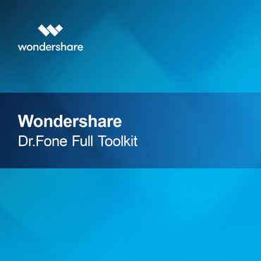 Wondershare Dr.Fone Teljes Eszközkészlet