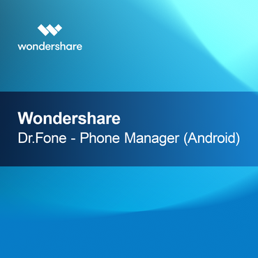 Wondershare Dr.Fone - Telefonkezelő (Android)