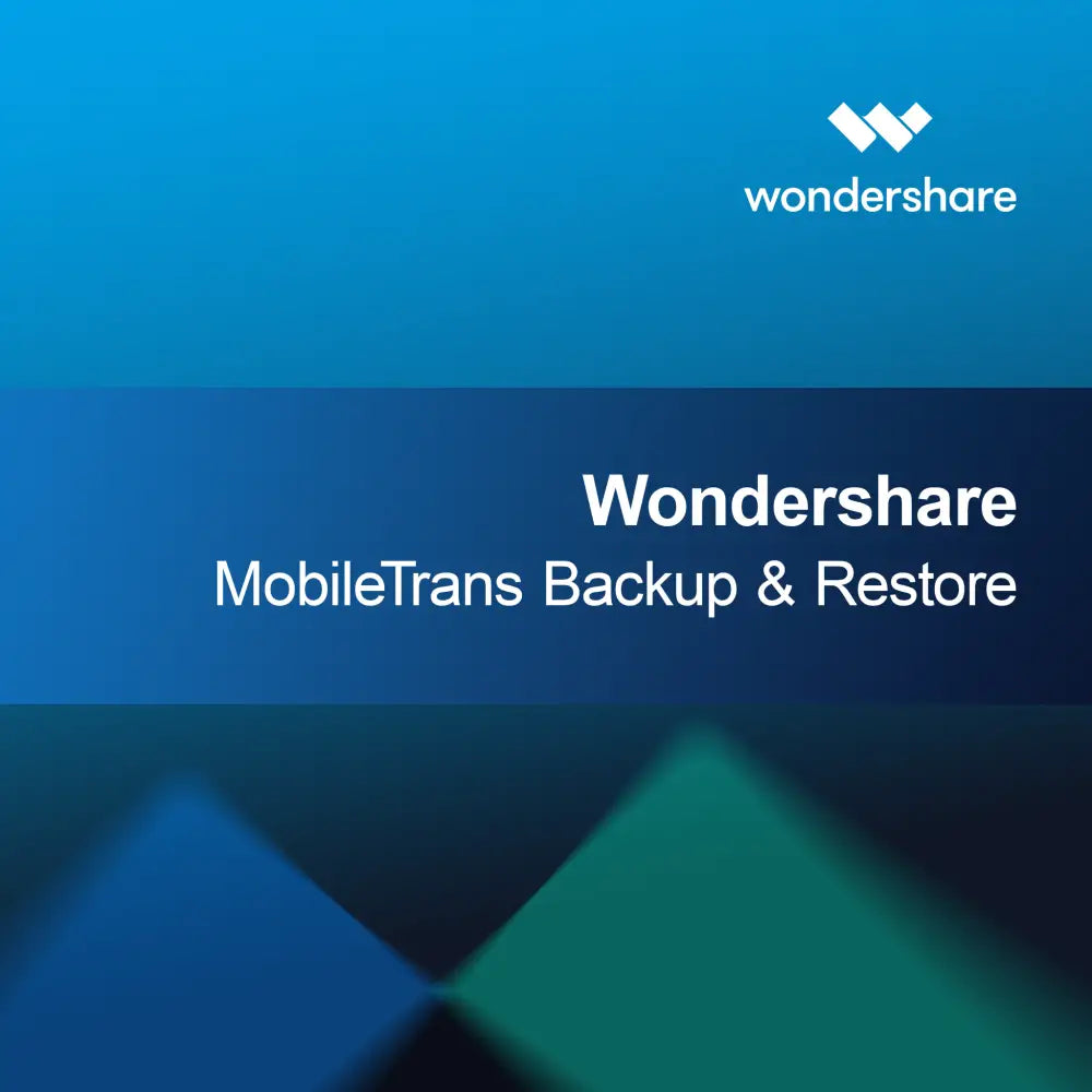Wondershare MobileTrans Biztonsági mentés és visszaállítás