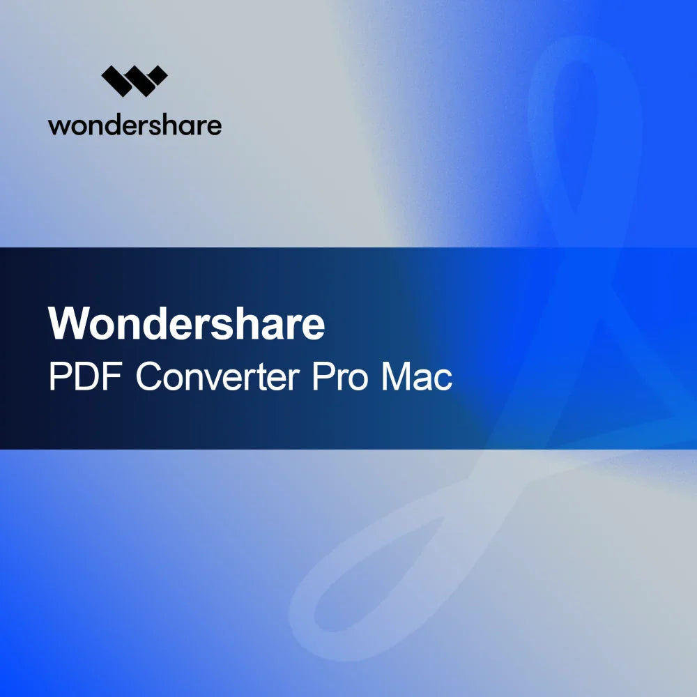 Wondershare PDF Konverter Pro Mac