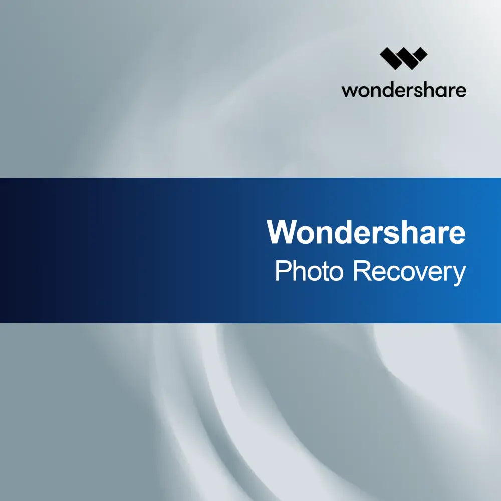 Wondershare Fotó Visszaállítás