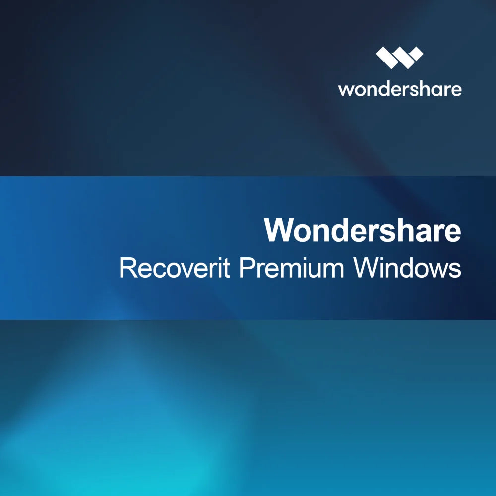 Wondershare Recoverit Prémium Windows