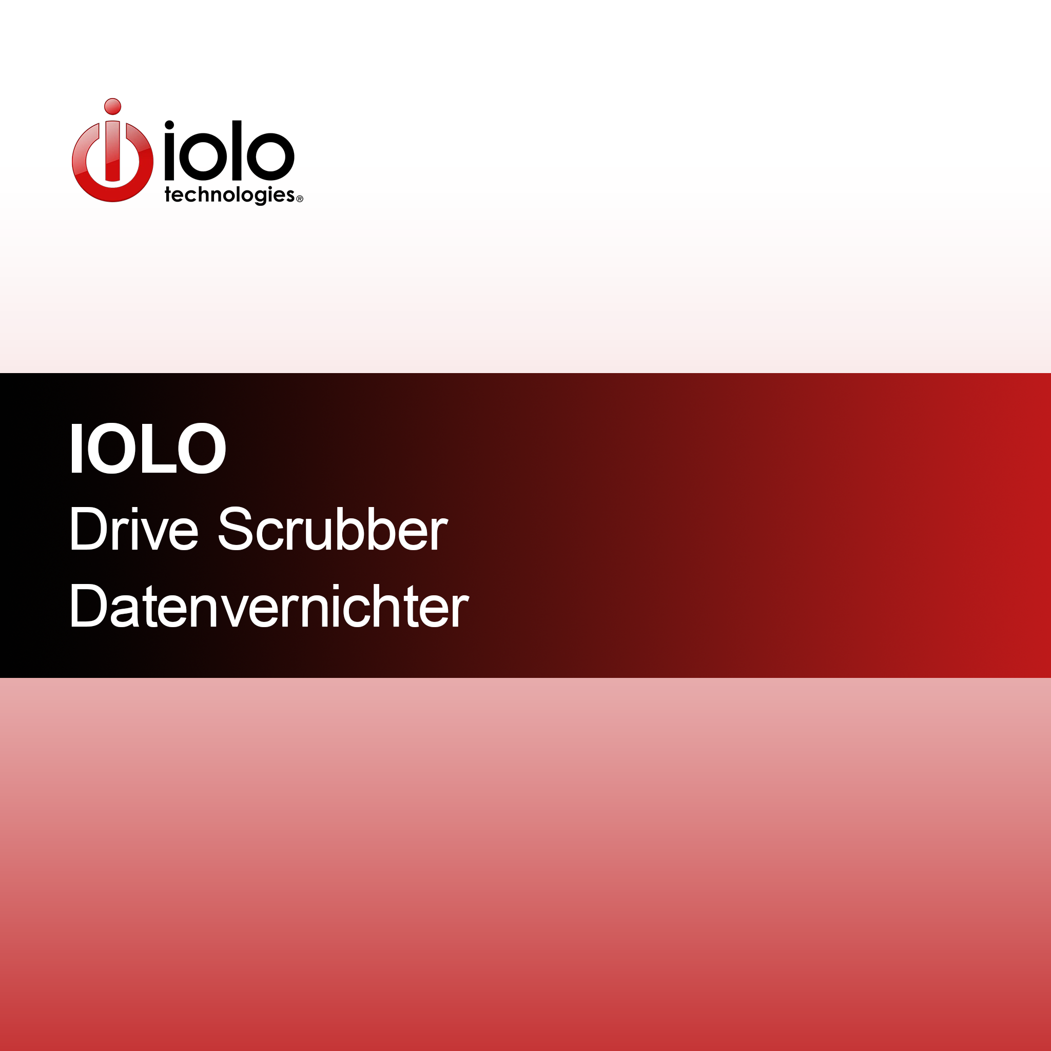 IOLO Drive Scrubber Da­ten­ver­nich­ter