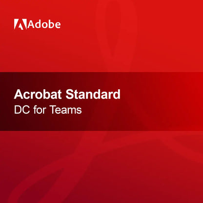 Acrobat Standard DC csapatoknak