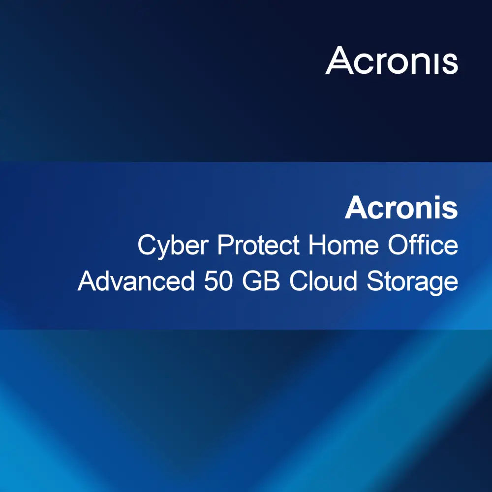 Acronis Cyber Protect Home Office Advanced 50 GB felhőtárhely