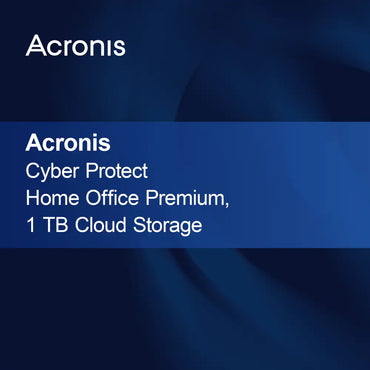 Acronis Cyber Protect Home Office Premium, 1 TB felhőtárhely