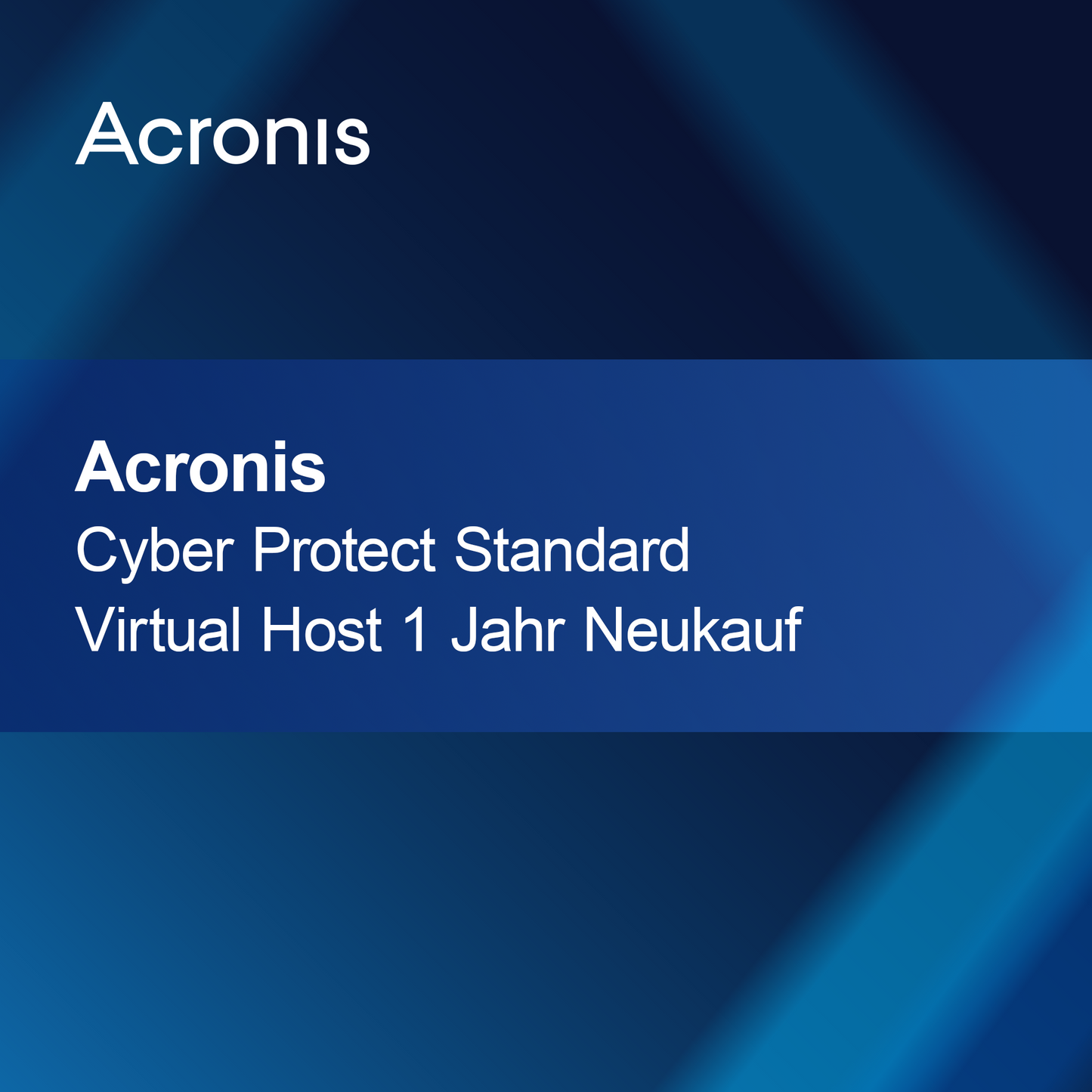 Acronis Cyber Protect Standard Virtuális Kiszolgáló