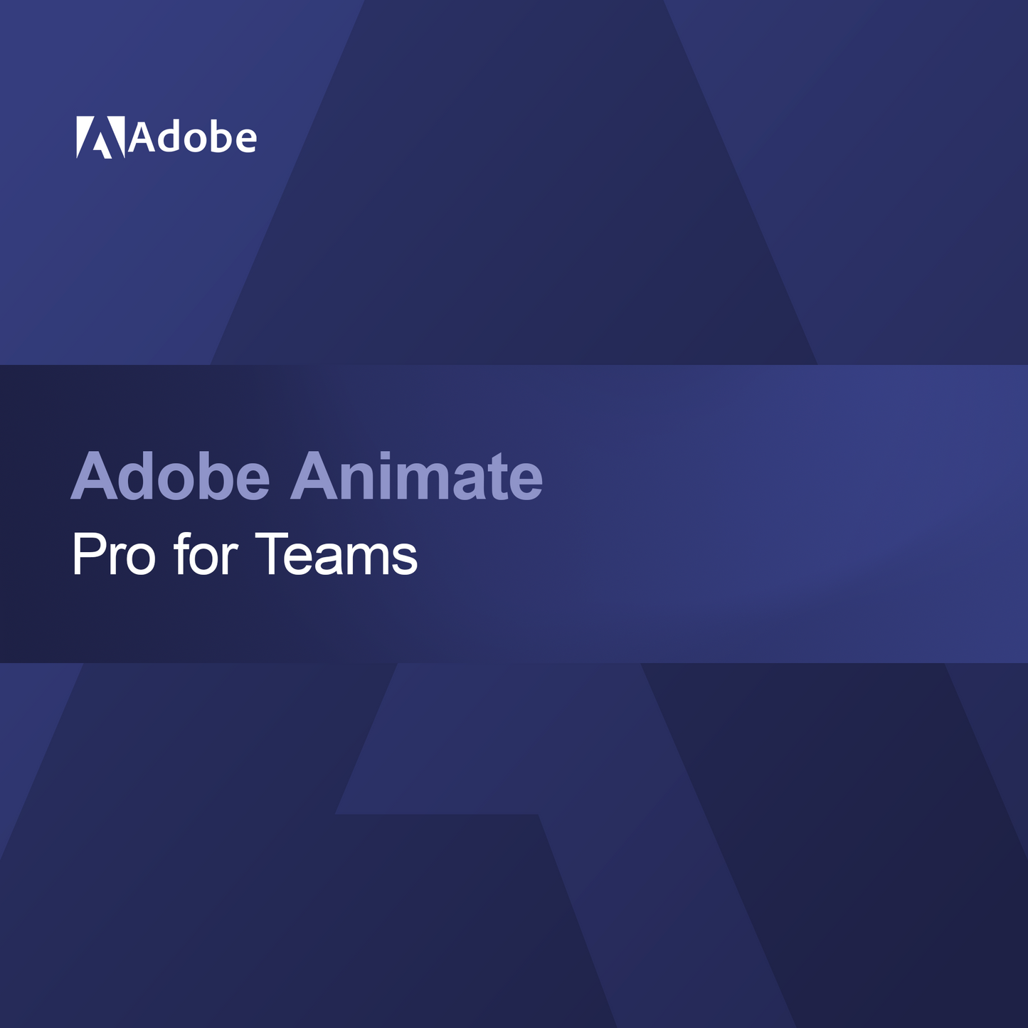 Adobe Animate - Pro csapatoknak