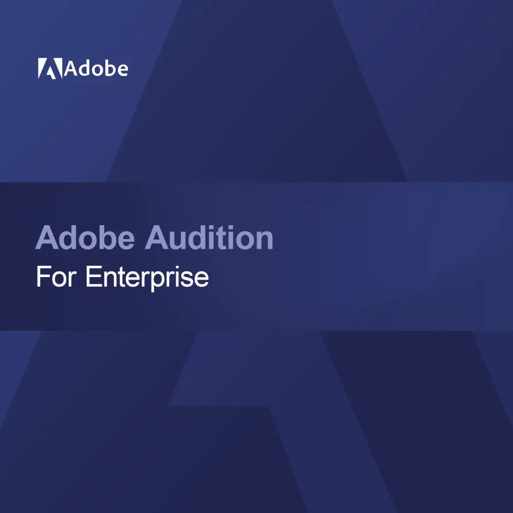 Adobe Audition vállalati használatra