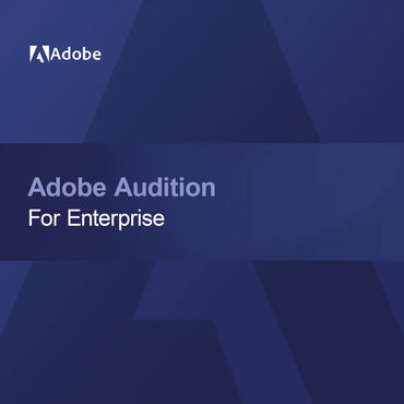 Adobe Audition vállalati használatra