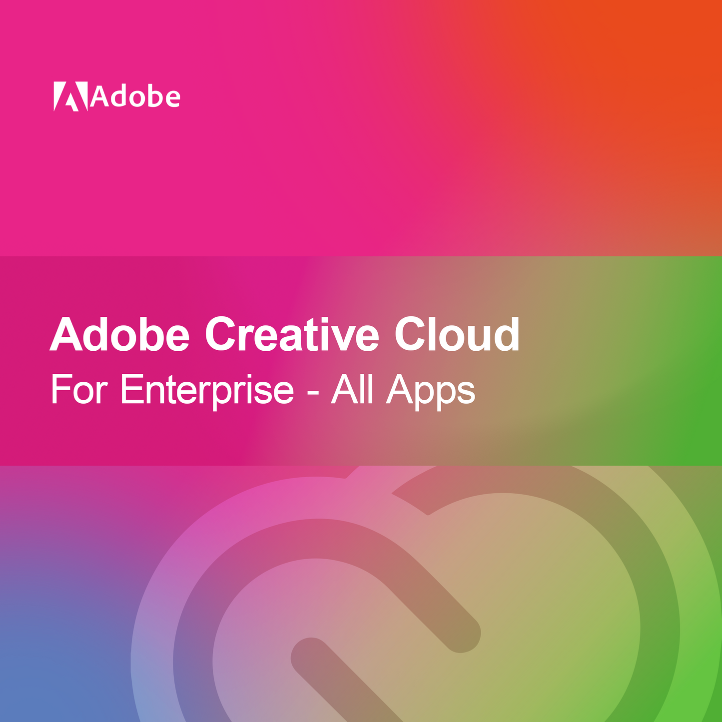 Adobe Creative Cloud vállalati csomag Minden alkalmazás