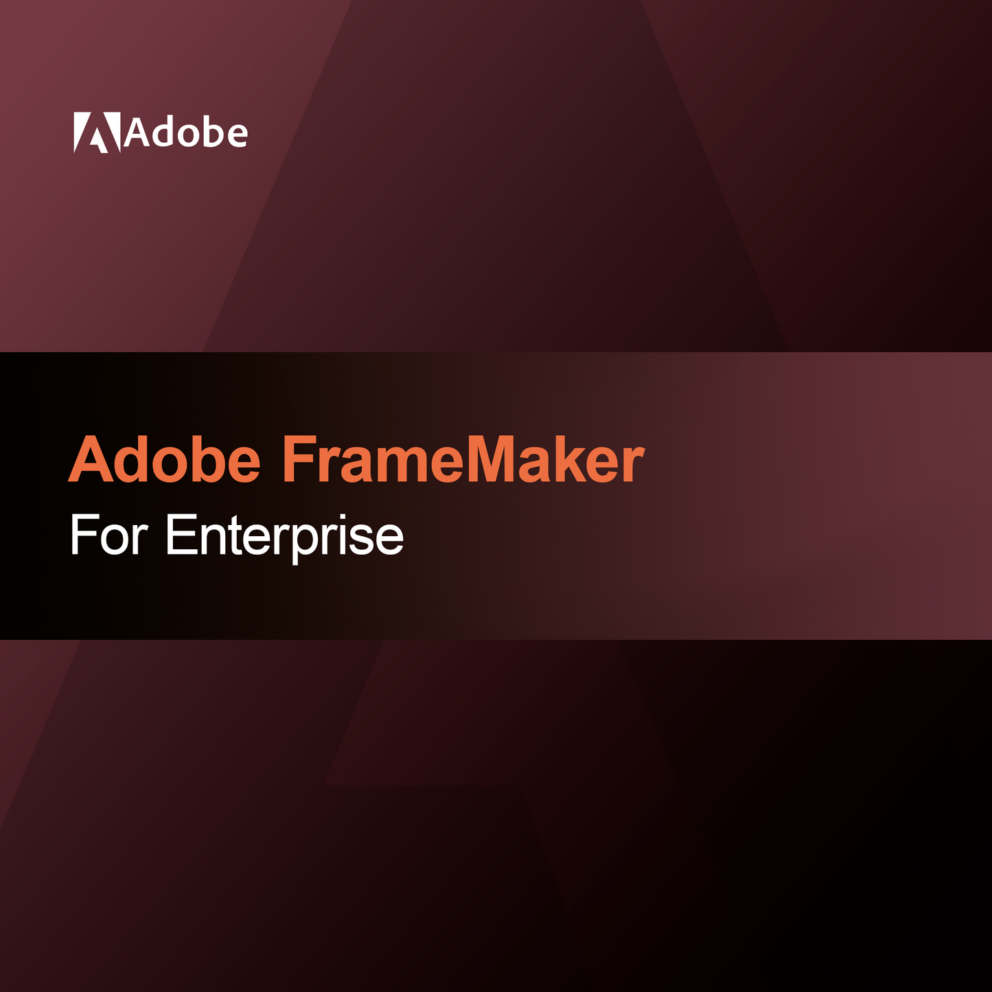 Adobe FrameMaker vállalati használatra
