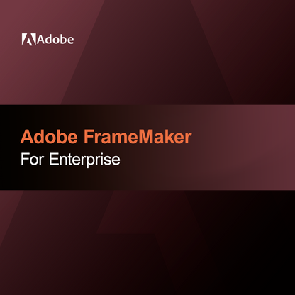 Adobe FrameMaker vállalati használatra