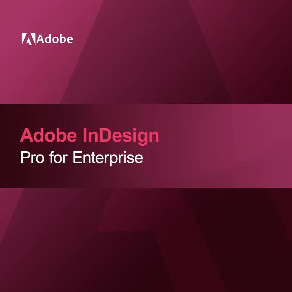 Adobe InDesign - Pro vállalati használatra