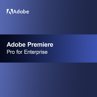 Adobe Premiere Pro vállalati használatra