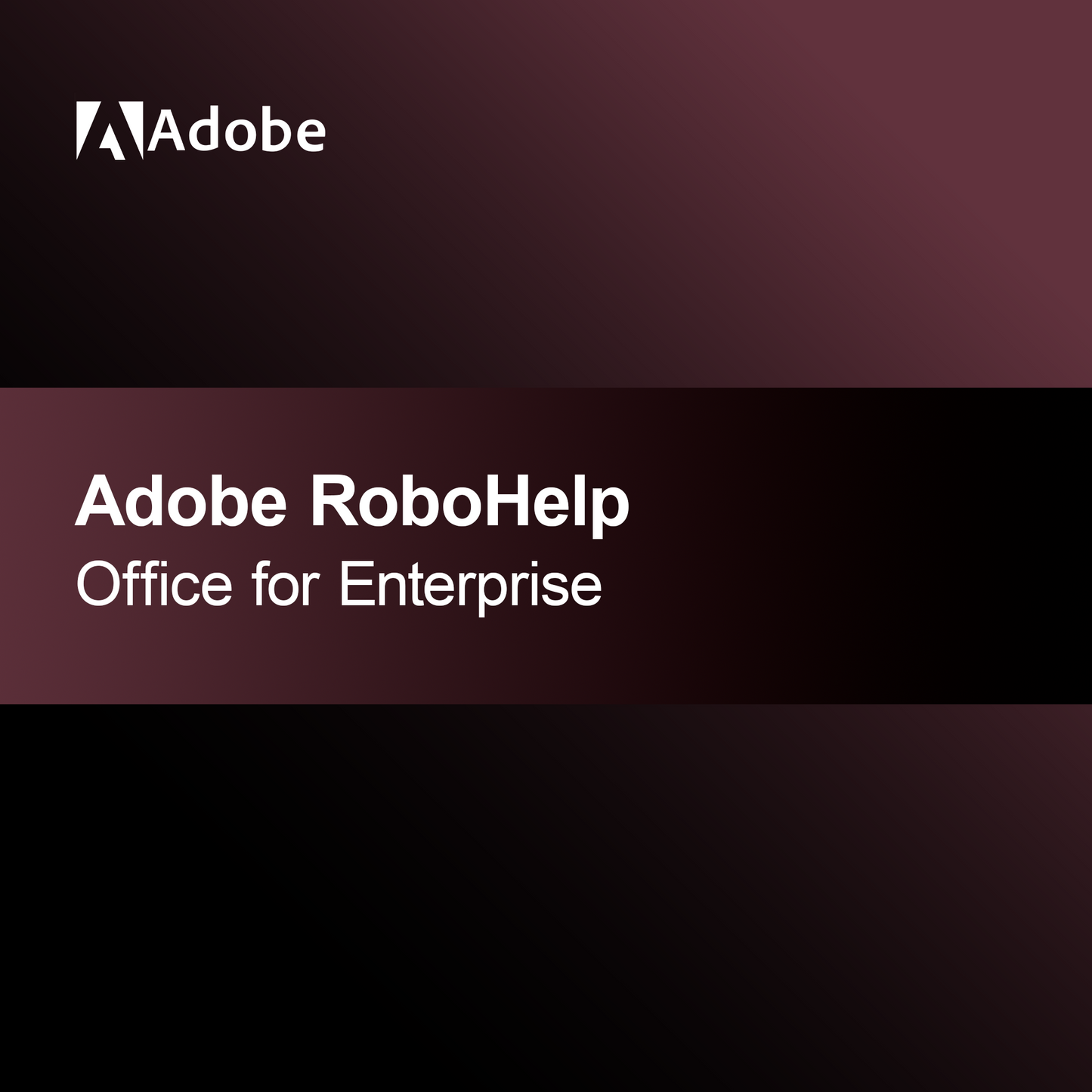 Adobe RoboHelp Office vállalati használatra
