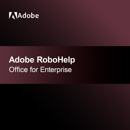 Adobe RoboHelp Office vállalati használatra