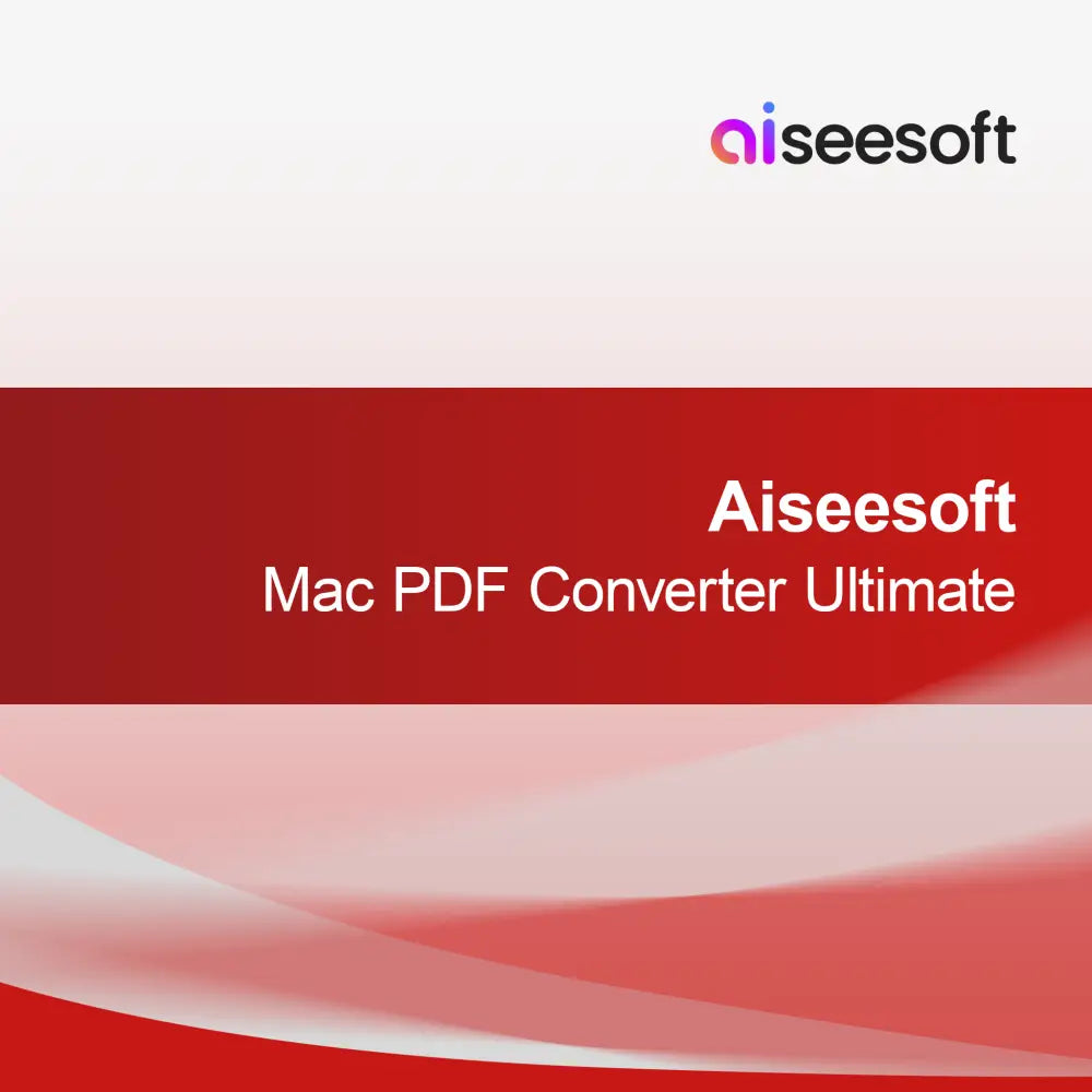 Aiseesoft Mac PDF Konvertáló Ultimate