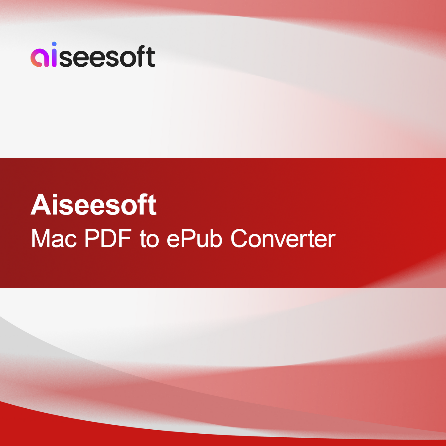 Aiseesoft Mac PDF ePub konverter