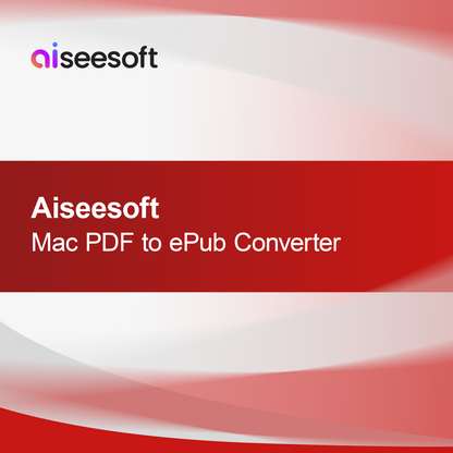 Aiseesoft Mac PDF ePub konverter