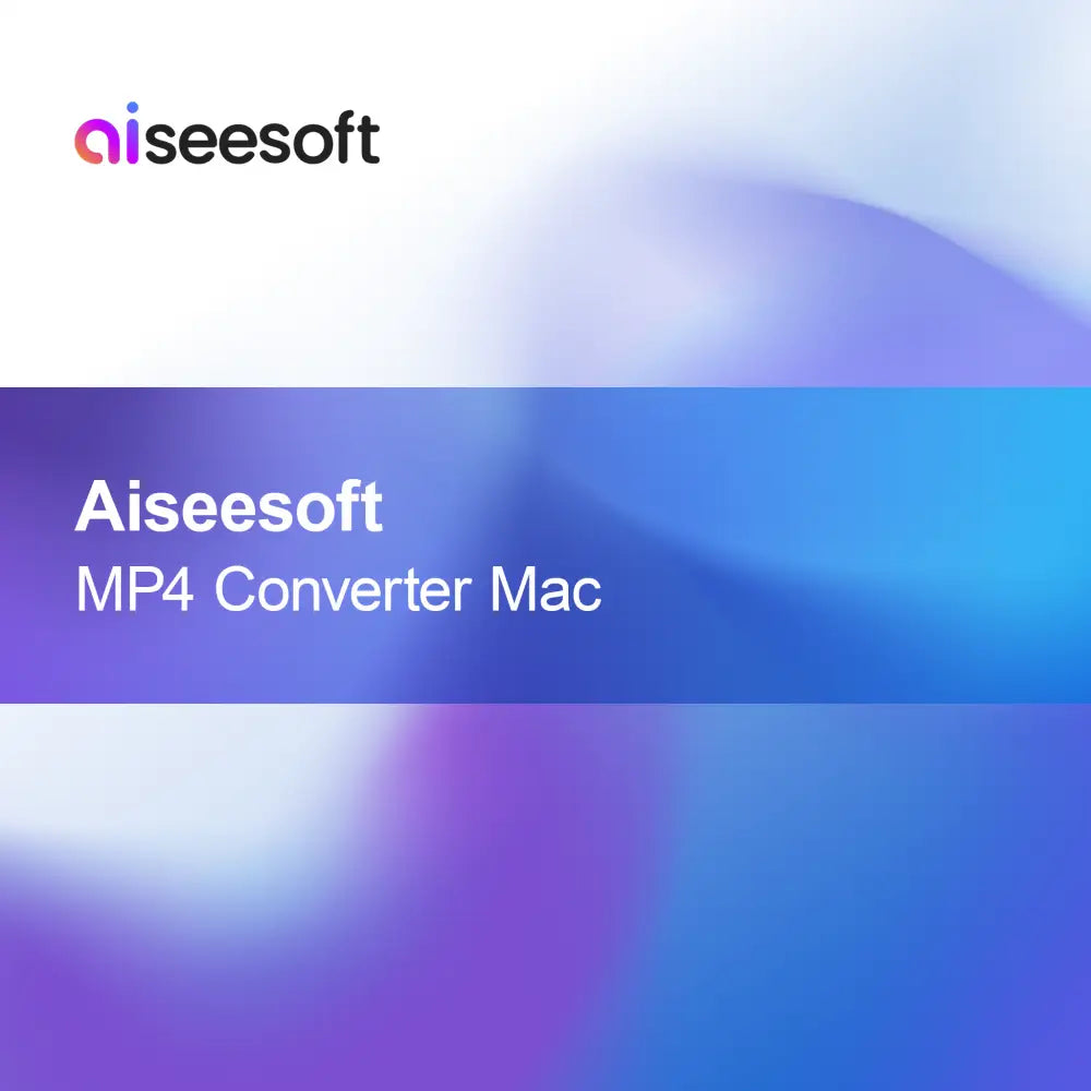 Aiseesoft MP4 Konvertáló Mac