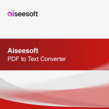 Aiseesoft PDF szöveggé alakító
