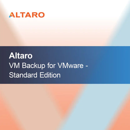 Altaro VM Backup VMware-hez - Standard kiadás