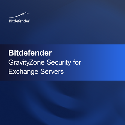 Bitdefender GravityZone Biztonság Exchange szerverekhez