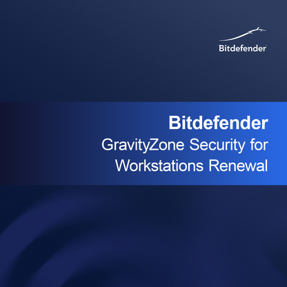 Bitdefender GravityZone Security munkaállomásokhoz megújítása