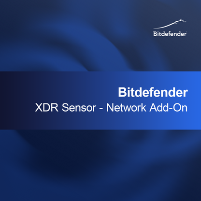 Bitdefender XDR Érzékelő - Hálózati Kiegészítő
