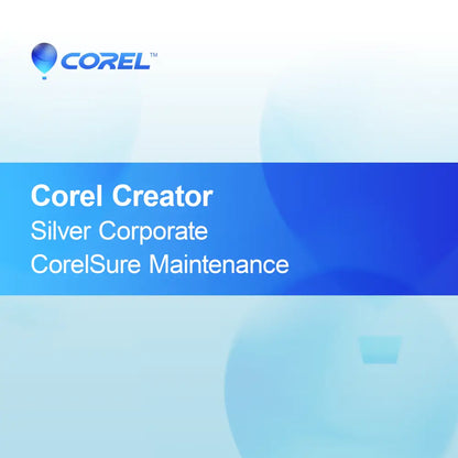 Corel Creator Silver Corporate CorelSure karbantartás