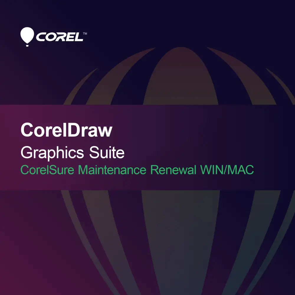 CorelDRAW Graphics Suite Üzleti CorelSure karbantartás megújítása WIN/MAC