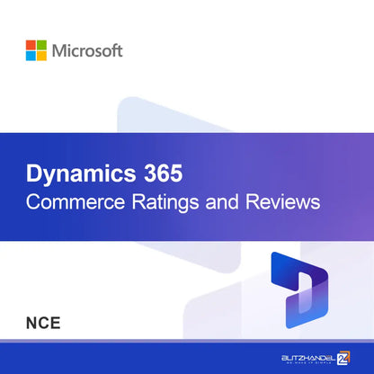 Dynamics 365 Commerce Értékelések és Vélemények (NCE)