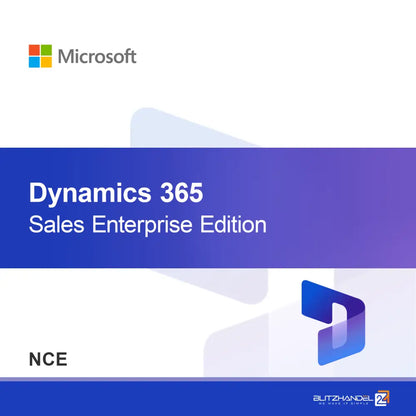 Dynamics 365 Értékesítés Vállalati Kiadás (NCE)