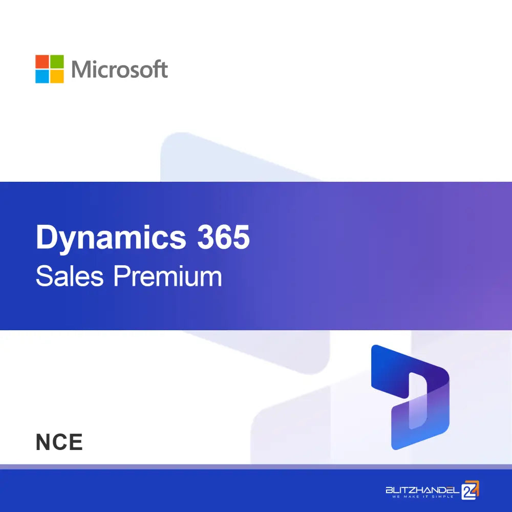 Dynamics 365 Sales Premium (NCE)