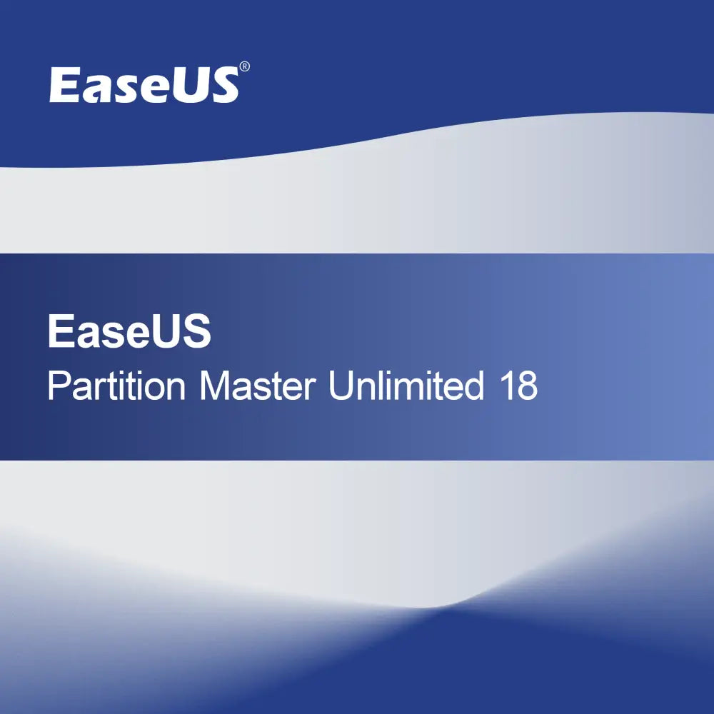 EaseUS Partíció Mester Korlátlan 18