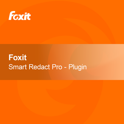 Foxit Smart Redact Pro - Bővítmény