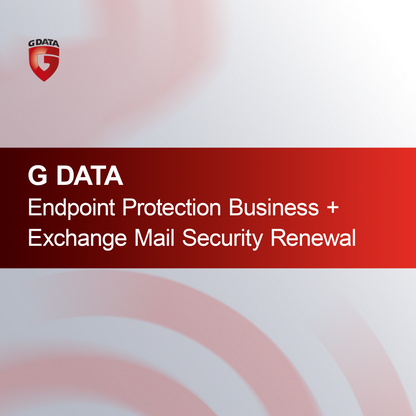 G DATA Endpoint Protection Business + Exchange Mail Security Megújítás