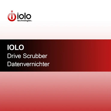 IOLO Drive Scrubber Adatmegsemmisítő