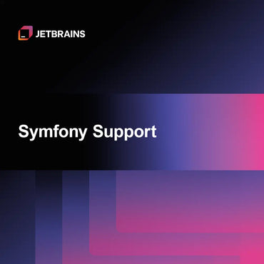 Jetbrains Symfony támogatás