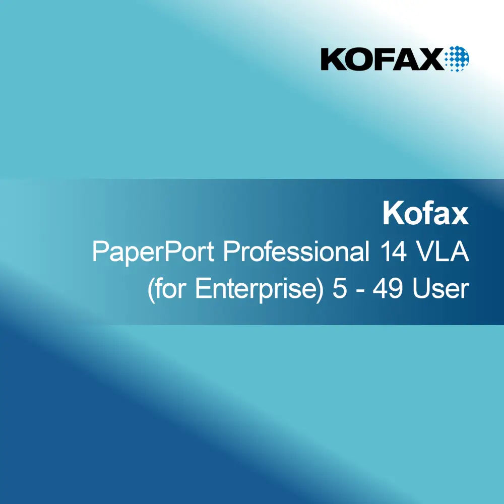Kofax PaperPort Professional 14 VLA (vállalati használatra)
