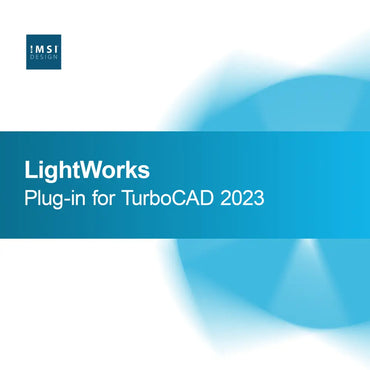 LightWorks bővítmény a TurboCAD 2023-hoz