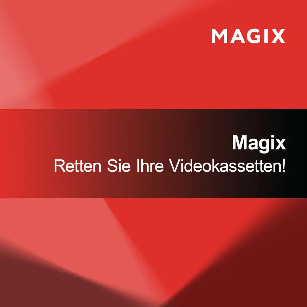 MAGIX Mentsd meg a videokazettáidat!