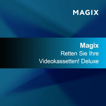 MAGIX Mentse meg videokazettáit! Deluxe