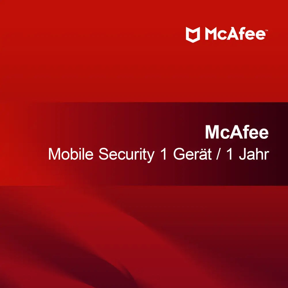McAfee Mobilbiztonság