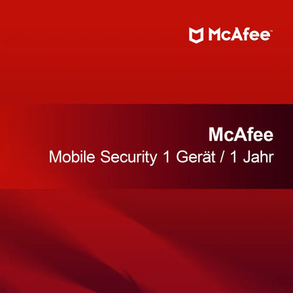 McAfee Mobilbiztonság