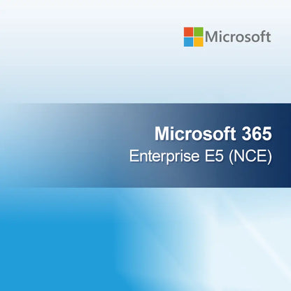 Microsoft 365 Vállalati E5 NCE