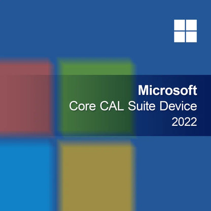 Microsoft Core CAL Suite Eszköz 2022