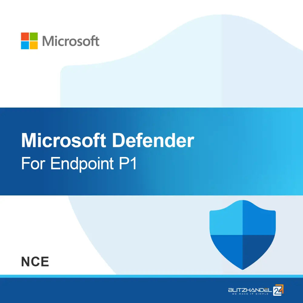 Microsoft Defender az Endpoint P1 (NCE) számára