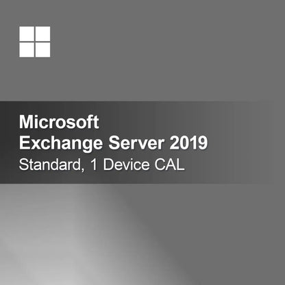 Microsoft Exchange Server 2019 Standard, 1 eszköz CAL
